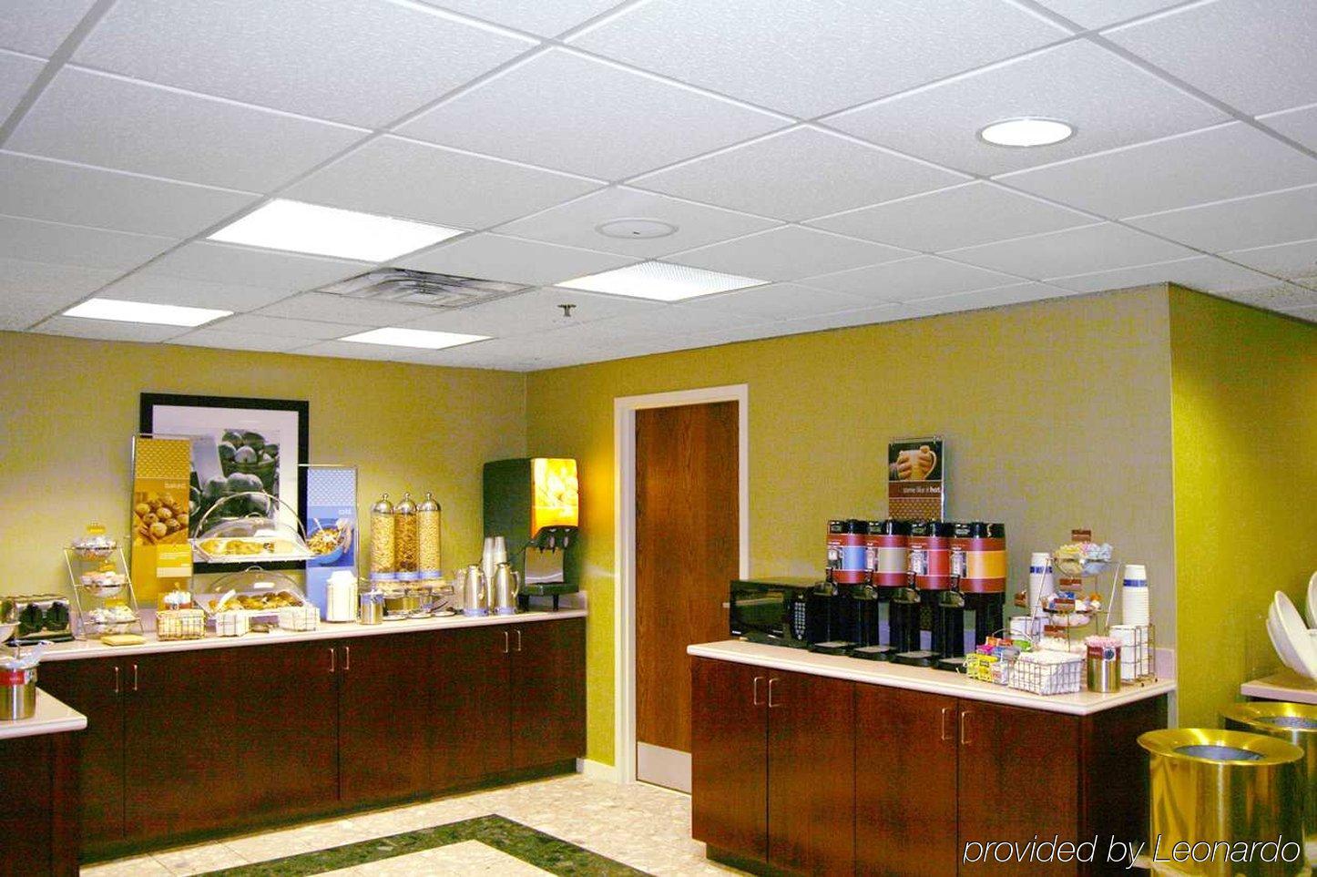 Dublin Inn And Suites 레스토랑 사진